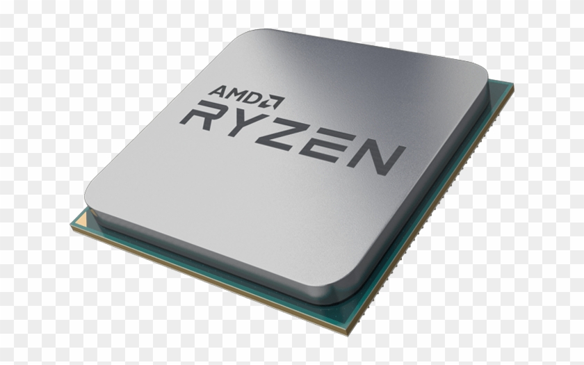 First Amd Ryzen Desktop Apus Featuring World's Most - Amd Cpu, HD Png ...