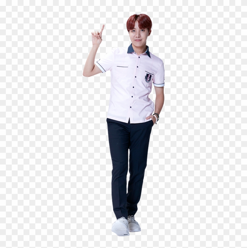 Smart X Bts - Sinb And Jhope, HD Png Download - 384x840(#1597049) - PngFind