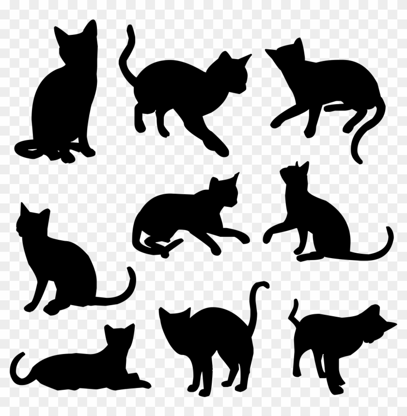 Black cat icon download number: #18779 - Daily updated free icons