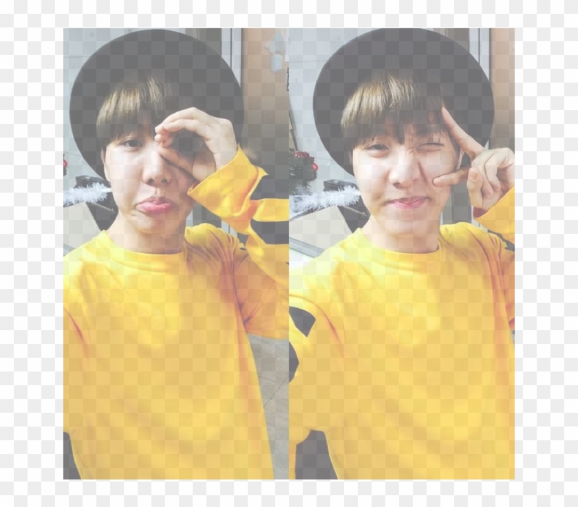 Bts Jhope In Yellow Hd Png Download 657x657 Pngfind
