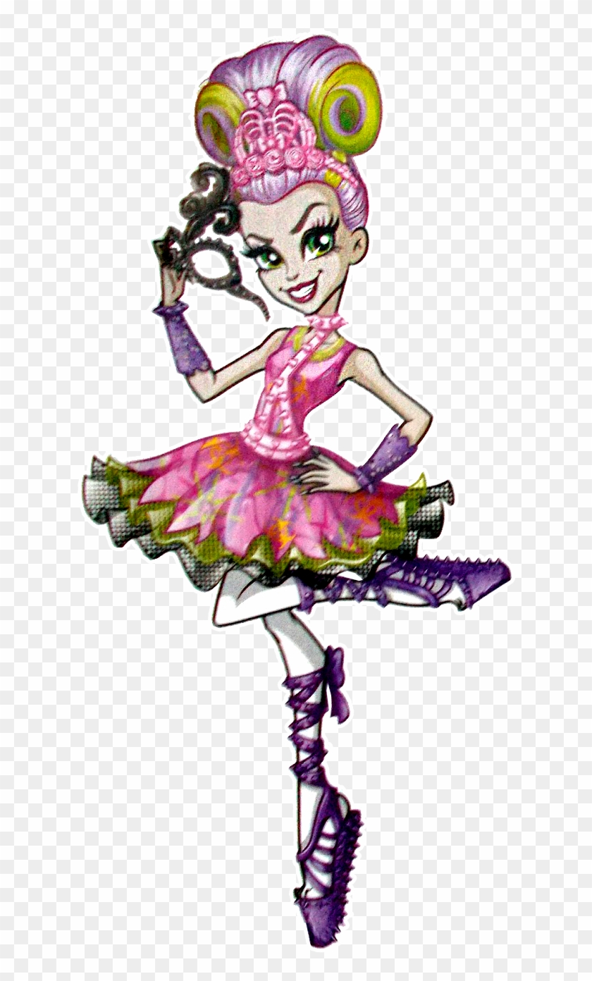 monster high ballerina
