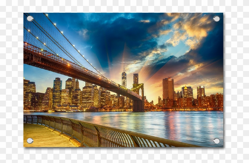 Featured image of post Brooklyn Bridge Nyc Skyline Sunset : We&#039;ll see brooklyn bridge, brooklyn heights, brooklyn bridge park and the dumbo warehouse after a quick tour of city hall area, we roll over the brooklyn bridge with stops for the perfect photo ops of the gorgeous wall street skyline.