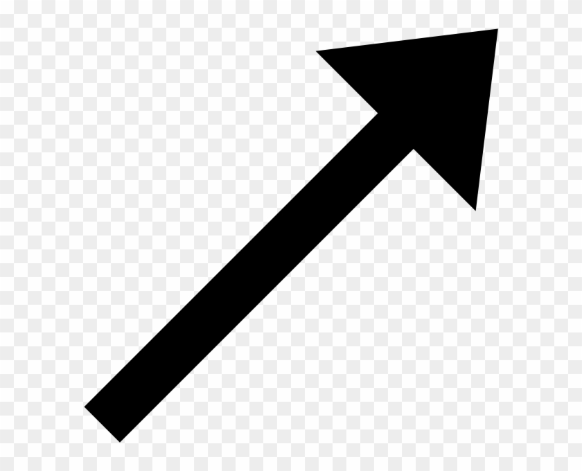Free Icons Png Arrow Pointing Up Right Transparent Png