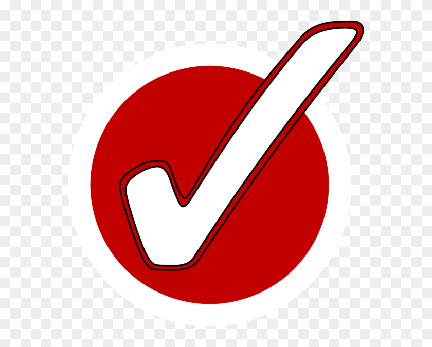 Red Check Mark Png - Red, Png - PngFind
