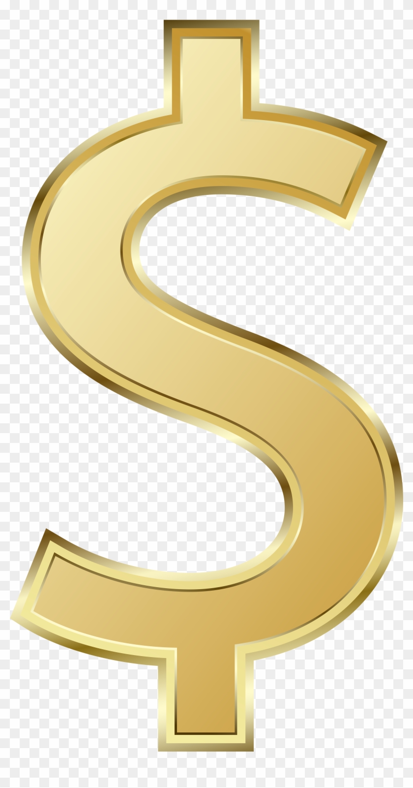 Us Dollar Symbol Png Clip Art Image Us Dollar Sign Png Transparent Png 3266x6000 162627 Pngfind