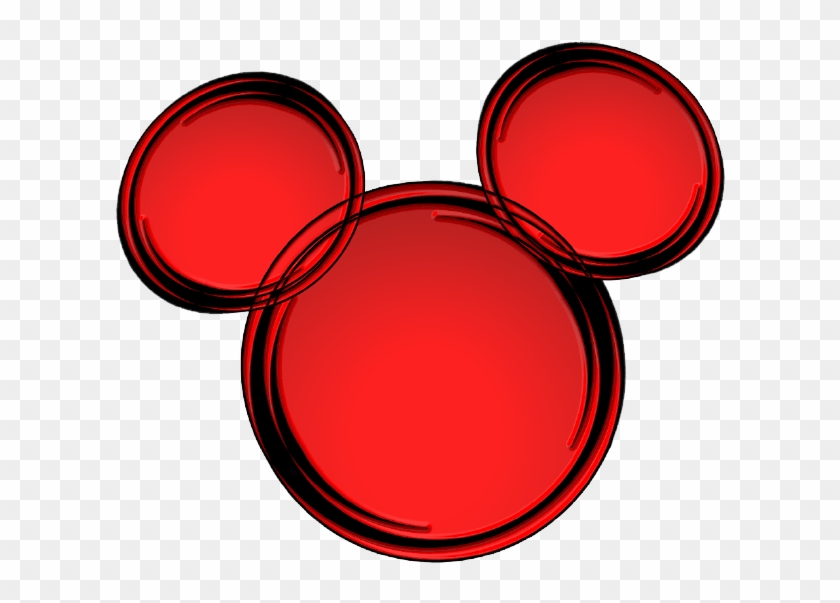 Mickey Mouse Icon Clipart Mickey Mouse Logo Red Hd Png Download 610x523 162905 Pngfind