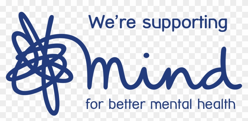 We Are Supporting Mind The Leading Mental Health Charity Mind