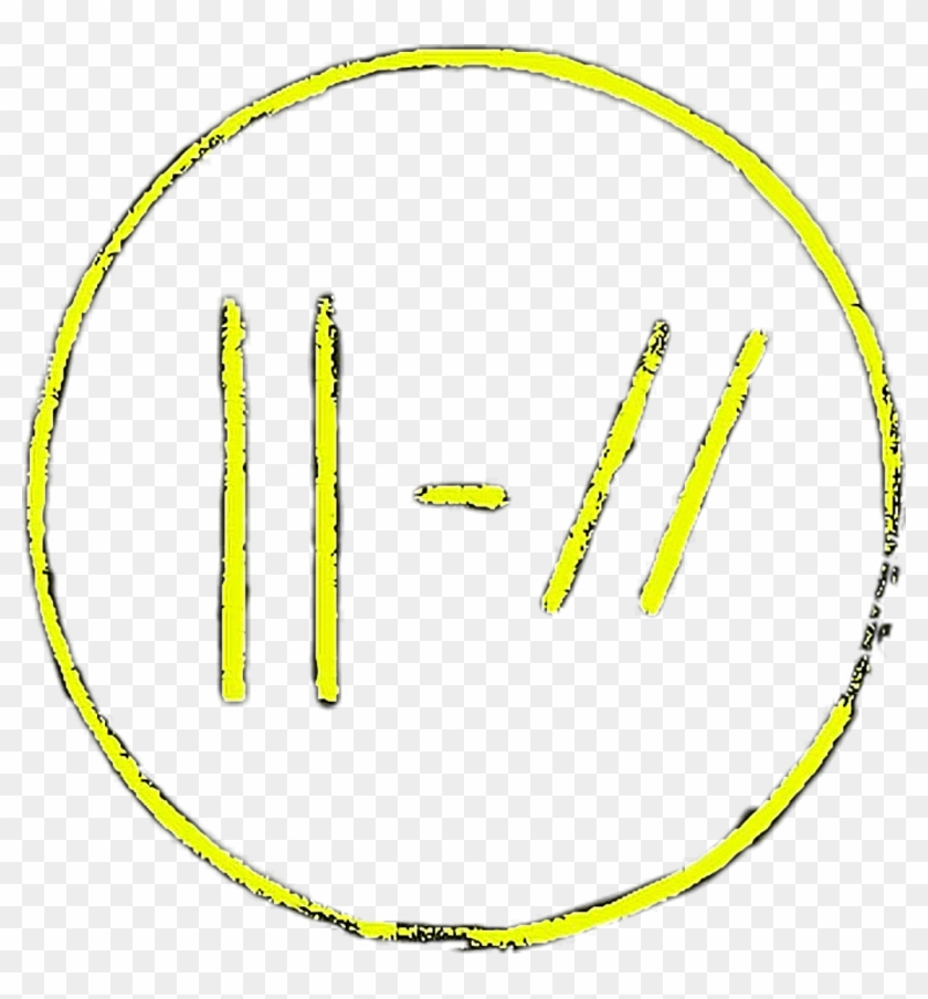 New Twenty One Pilots Logo Twentyonepilots Yellow Fce30 Twenty