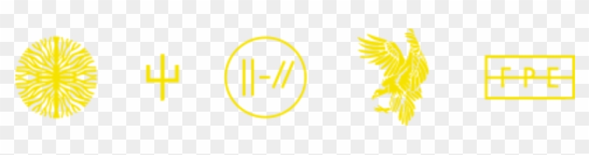 Twentyonepilots Sticker Twenty One Pilots Logo Trench Hd Png