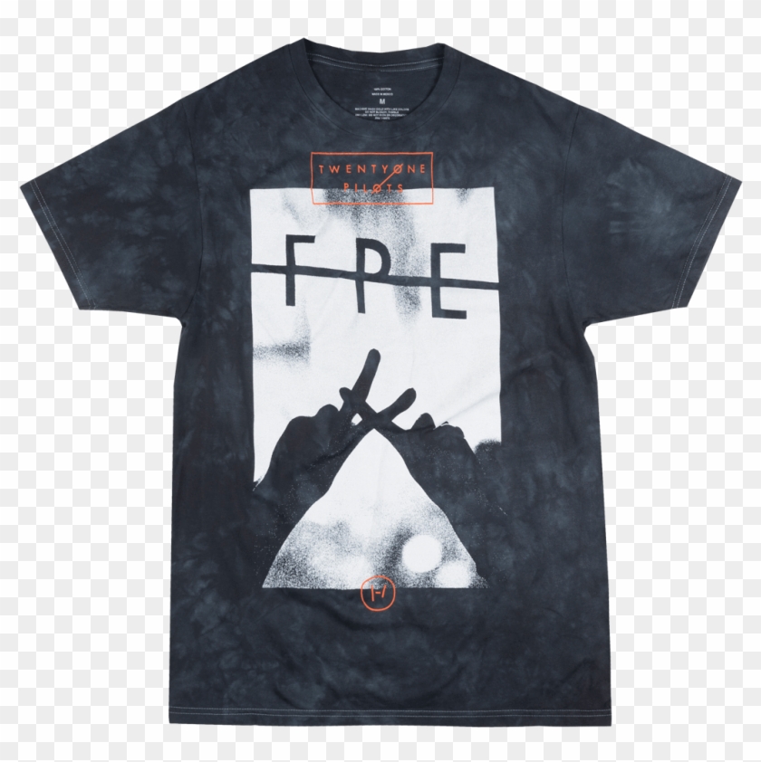 Twenty One Pilots Fpe Tie Dye T-shirt Mens Rock Music - Twenty One ...