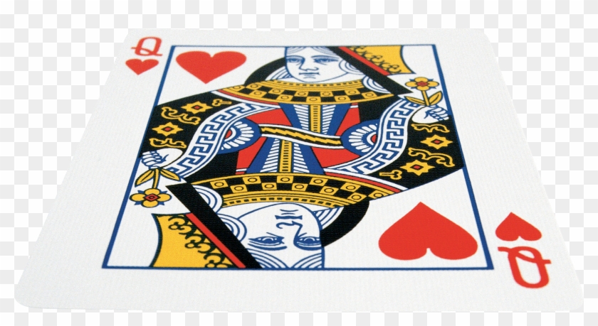 Playing Cards Png Image Card Queen Of Hearts Png Transparent Png 2463x1229 Pngfind