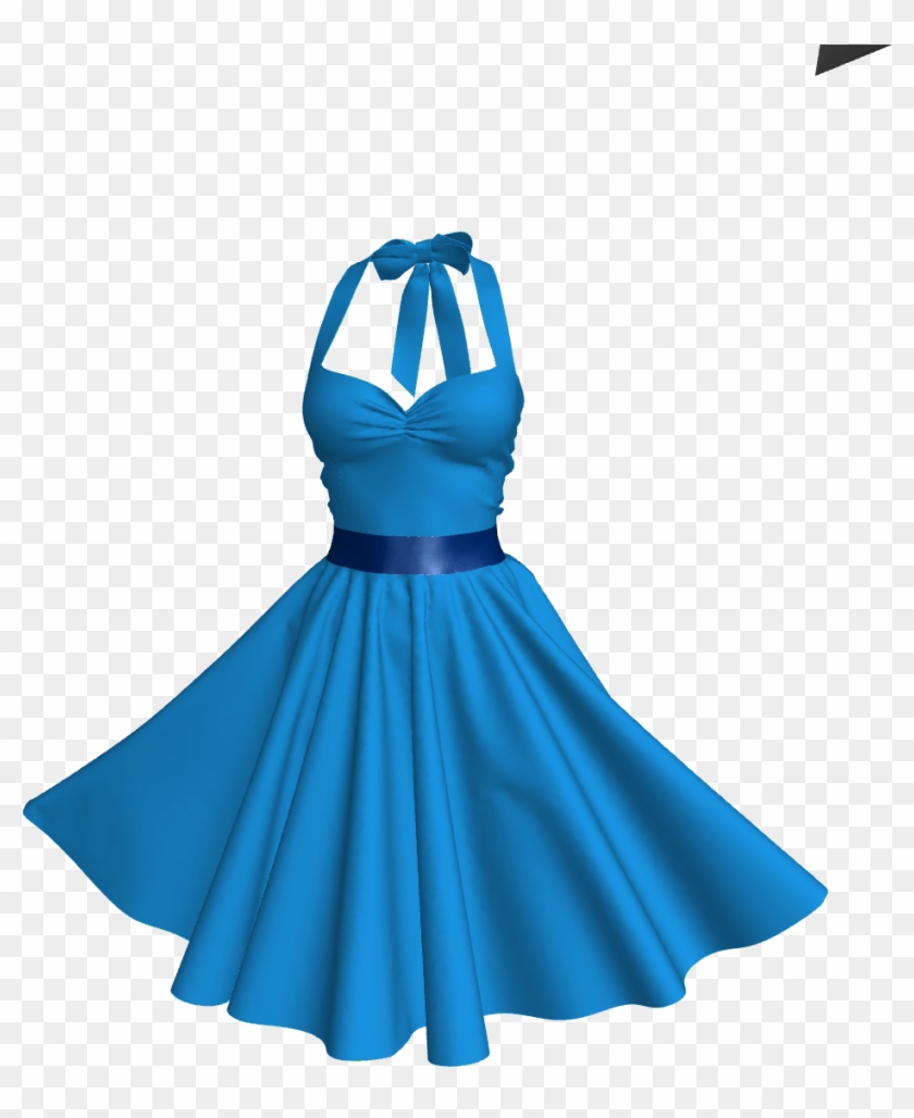 Blue Women Dress Clothes Hd Image - Blue Dress Png, Transparent Png -  1042x1229(#164834) - PngFind