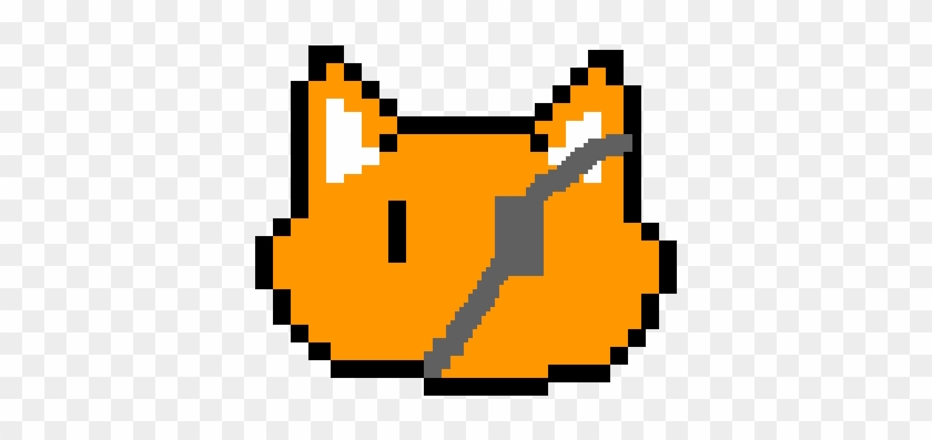 Cat With A Eye Patch Gloomy Bear Pixel Gif Hd Png Download 1024x576 165022 Pngfind