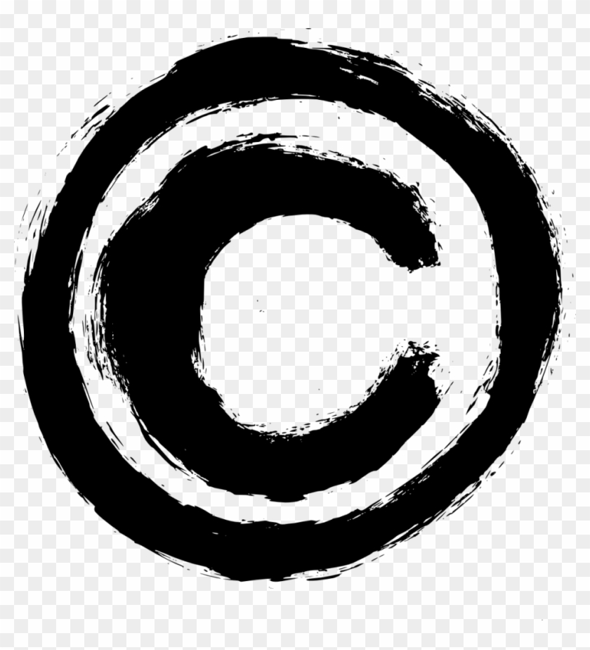 Transparent Copyright Symbol