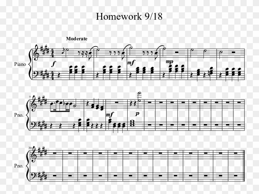 Big Bang Theory Theme Song Chords