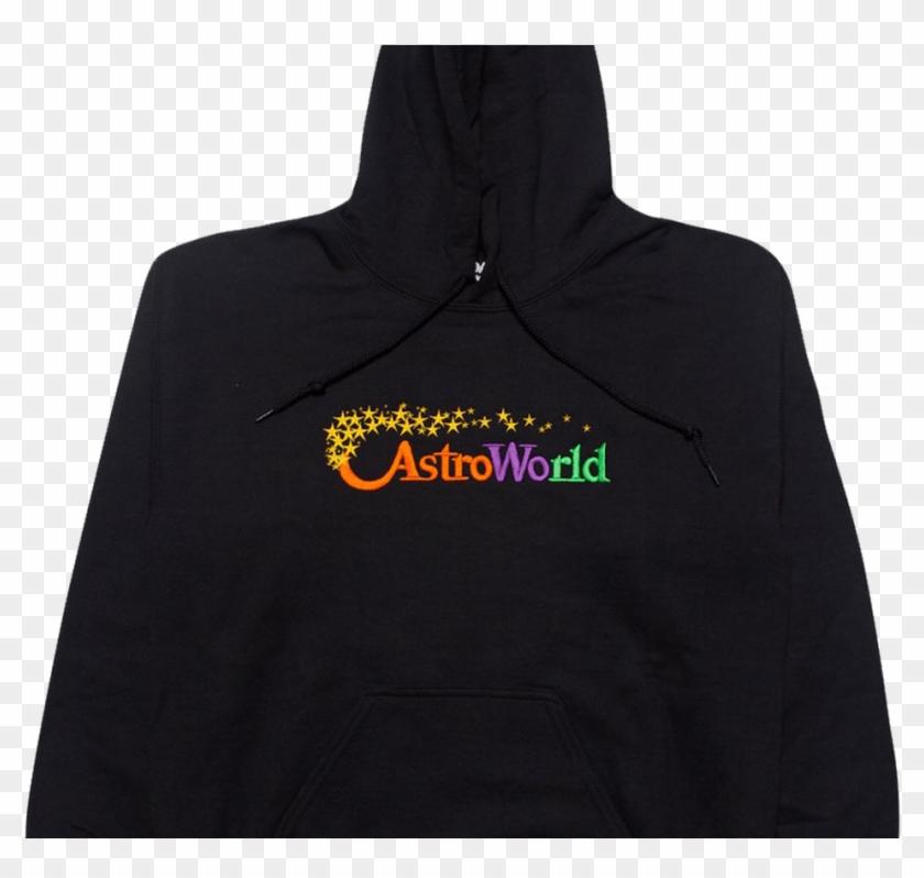 Astroworld Travis Scott Black Hoodie 