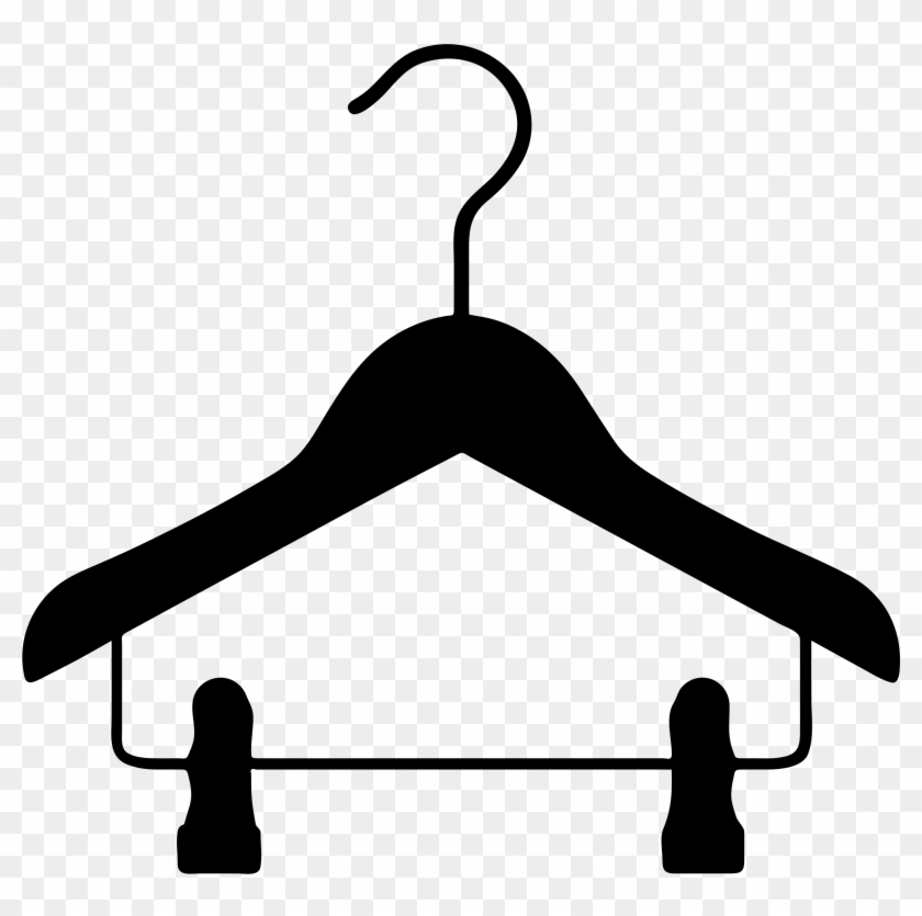 This Free Icons Png Design Of Clothes Hanger, Transparent Png
