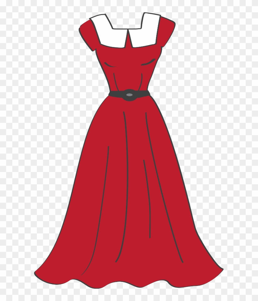 Clothes Cartoon Png - Cartoon Image Of Dress, Transparent Png -  617x900(#166404) - PngFind