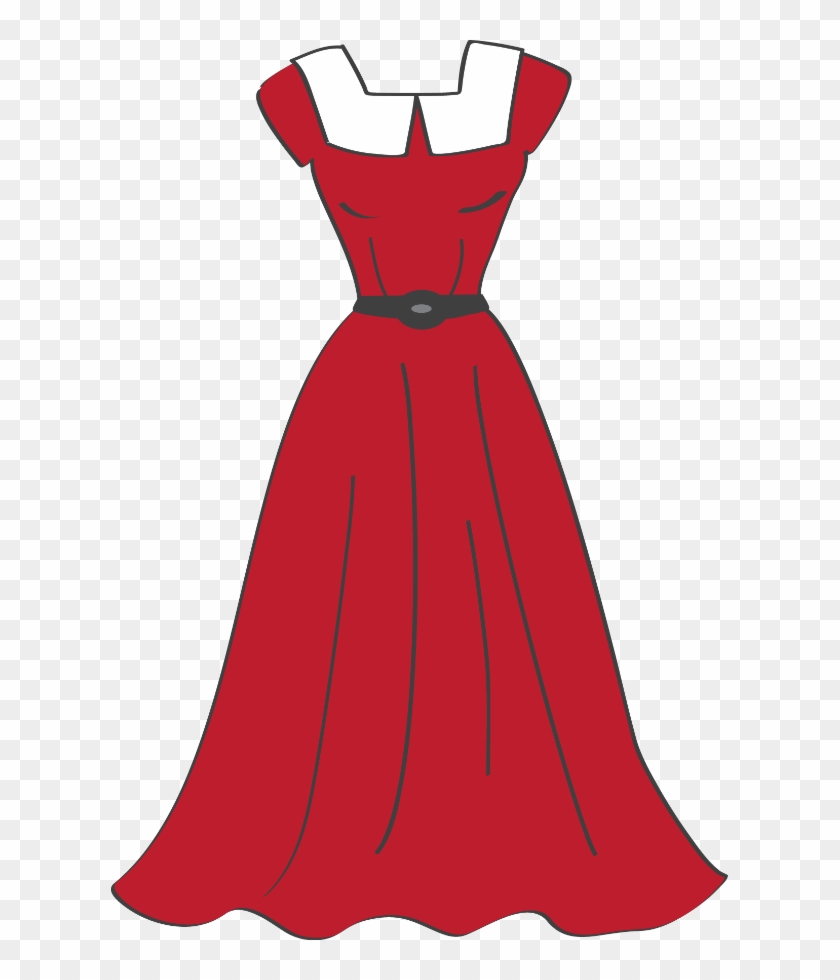 Clothes Cartoon Png - Cartoon Image Of Dress, Transparent Png - 617x900 ...