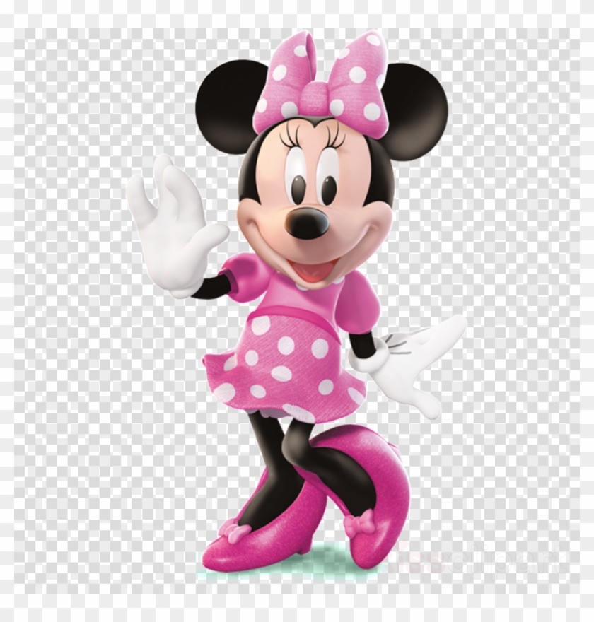 minnie mouse beach clipart