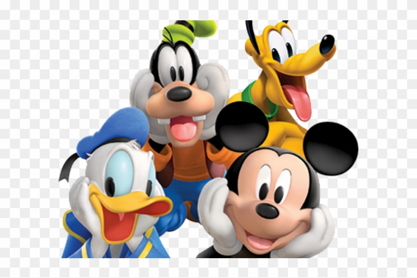 Mickey Mouse and Friends PNG Clipart​