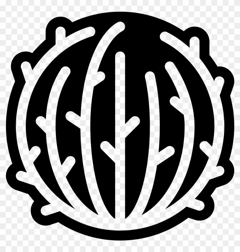 Tumbleweed Filled Icon - Circle, HD Png Download - 1462x1462(#168113 ...