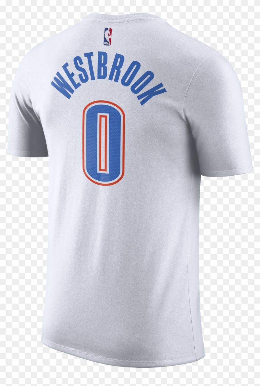 white westbrook jersey