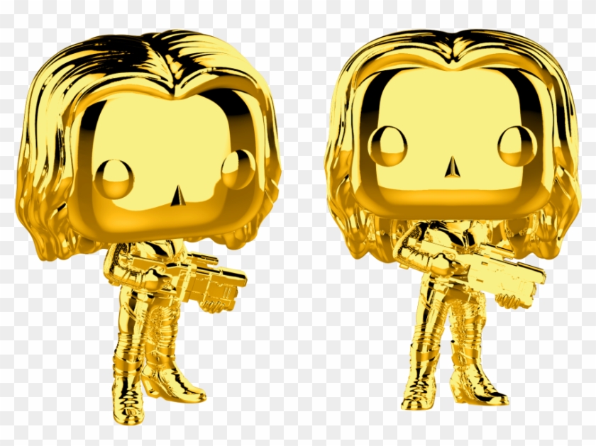 golden funko pop marvel