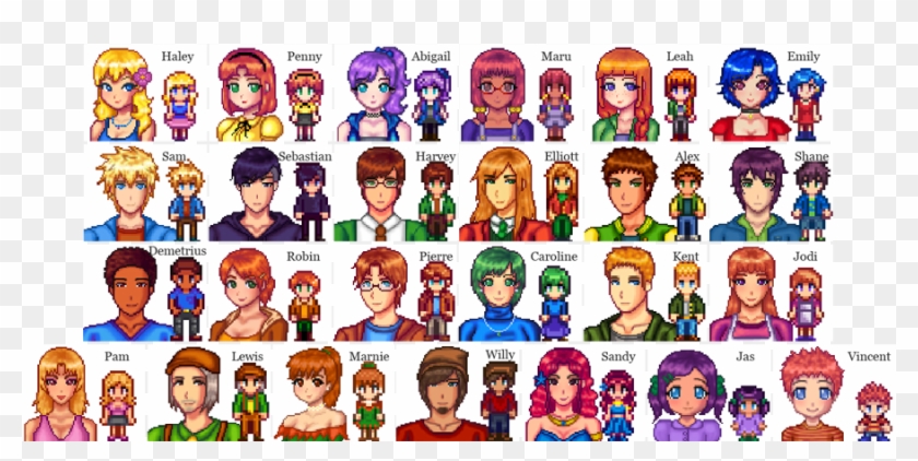 does anyone know which portrait mod this is from? : r/StardewValley