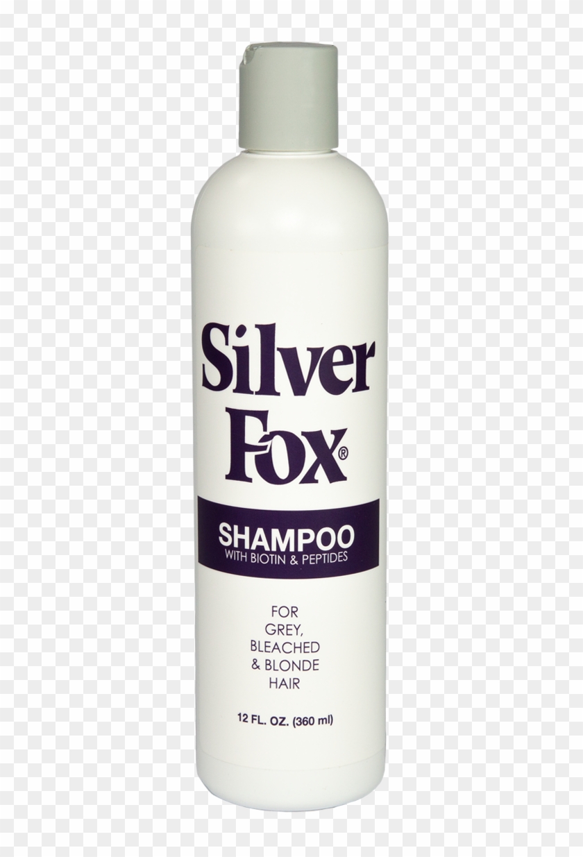 Silver Fox Shampoo Bottle Hd Png Download 900x1200 1602937