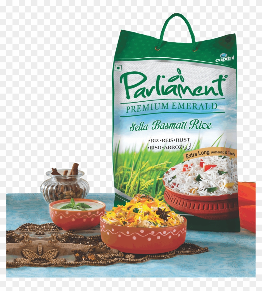 Emerald Rice Premium Emerald Rice - Parliament Basmati Rice Review, HD Png Download ...