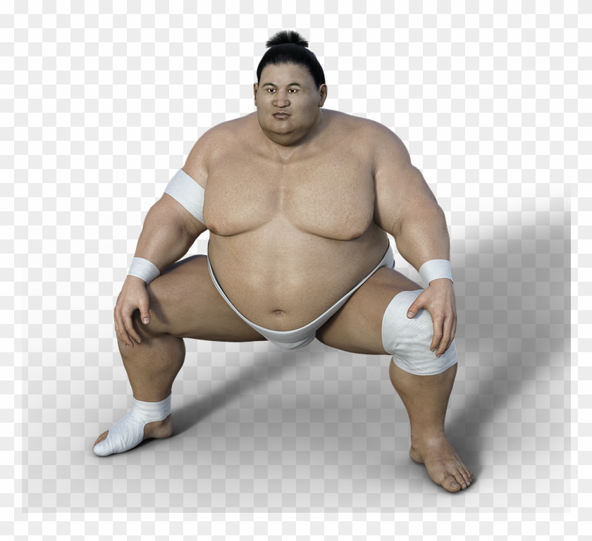 Sumoringer Athlete Wrestler Sport Overweight Sumo Sumo Guresci Hd Png Download 779x7 Pngfind