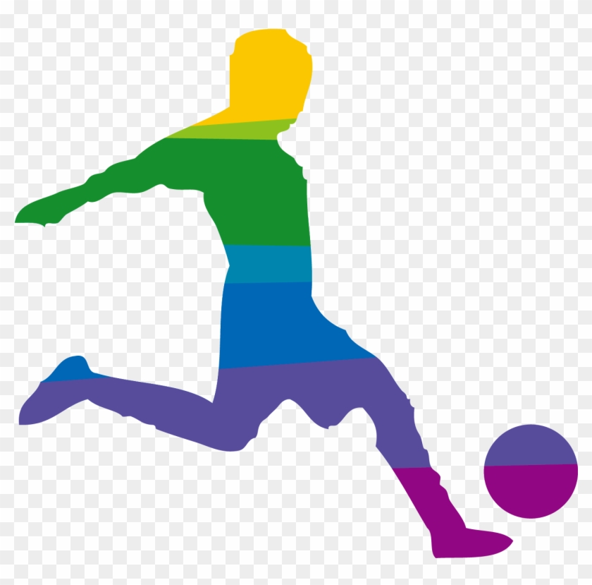 pix Jugador De Futbol Png Vector athlete vector watercolor png library