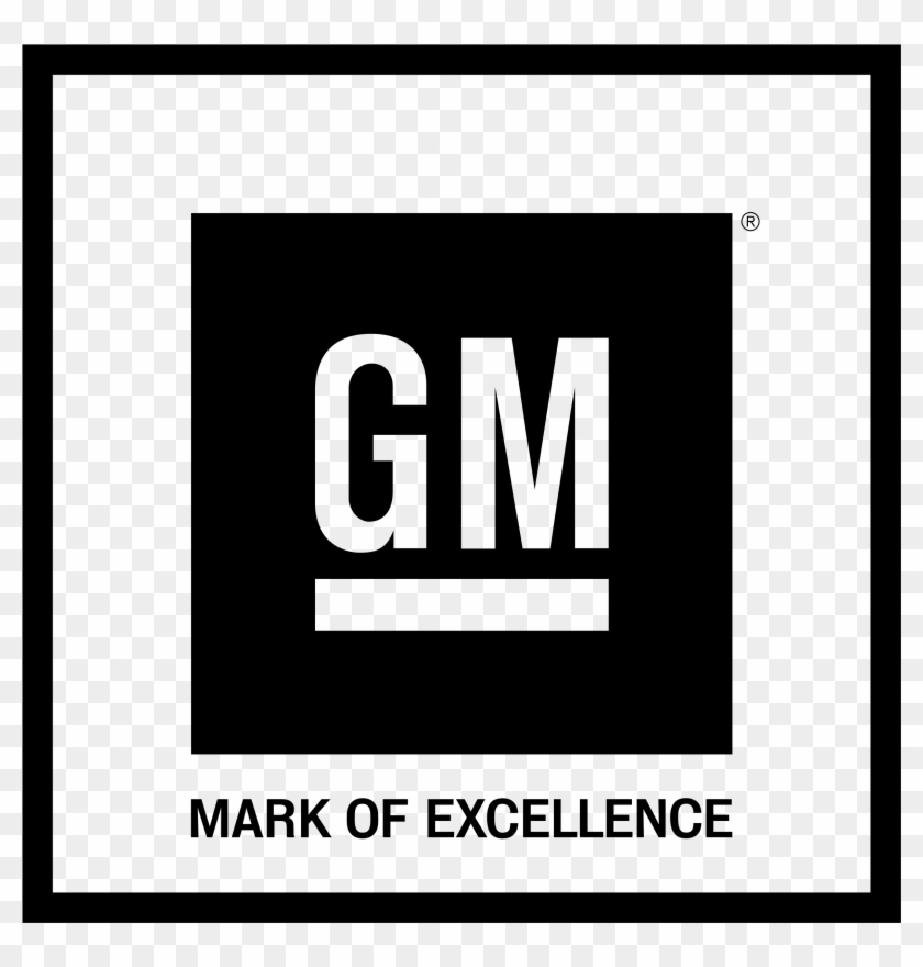 Gm Logo Png Transparent - General Motors, Png Download - 2331x2331