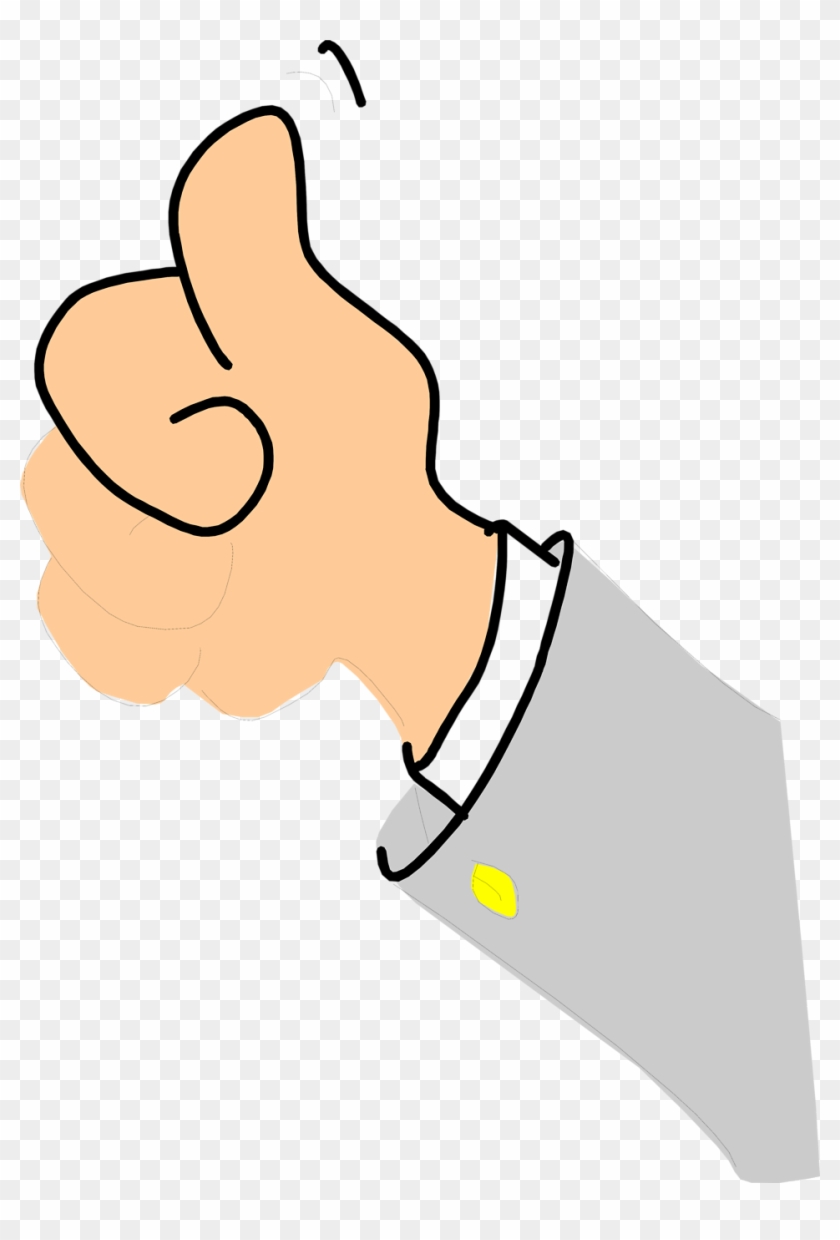Thumbs Up - Cartoon Thumbs Up Transparent Background, HD Png Download -  958x1369(#1606178) - PngFind