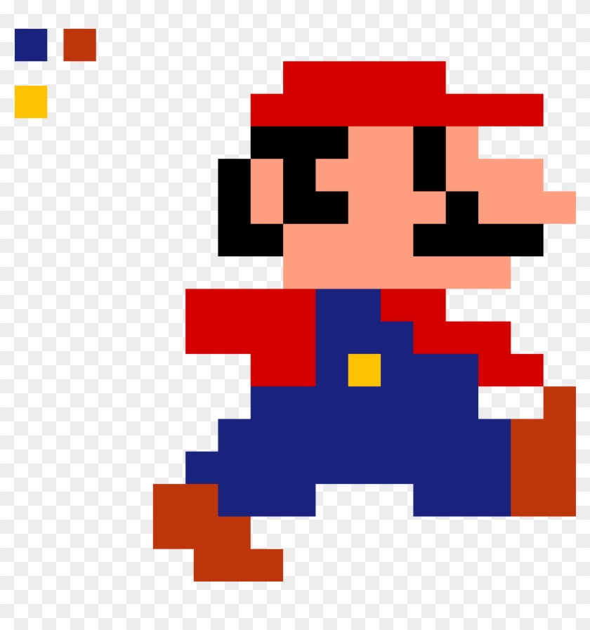 Mario Sprite 2 Incomplete Super Mario 8 Bit Hd Png