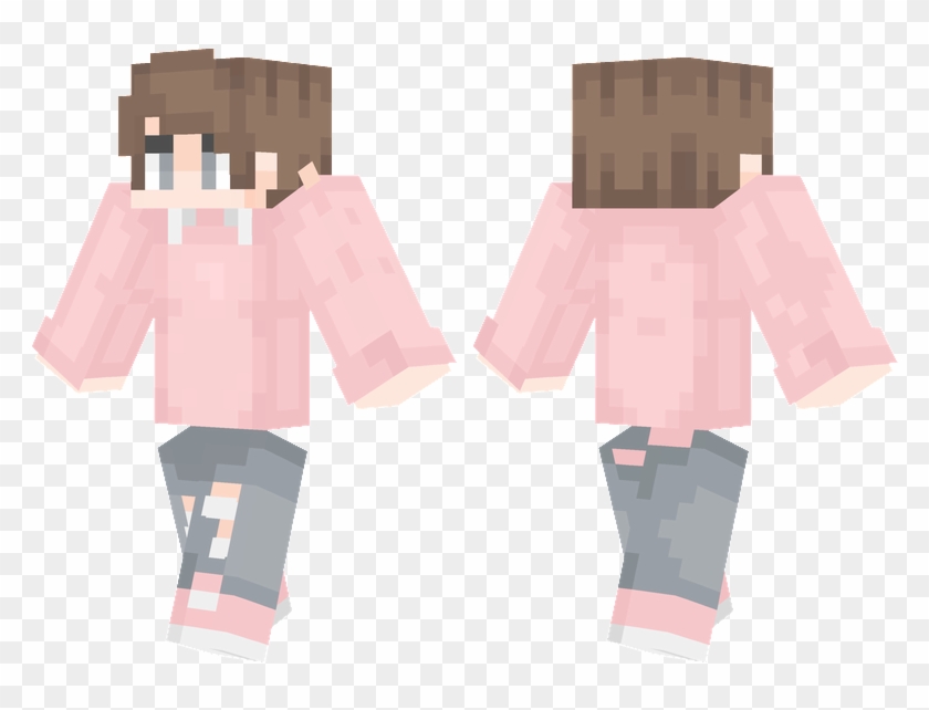 Pink Boy Minecraft Pink Hair Boy Skin Hd Png Download 804x576 Pngfind