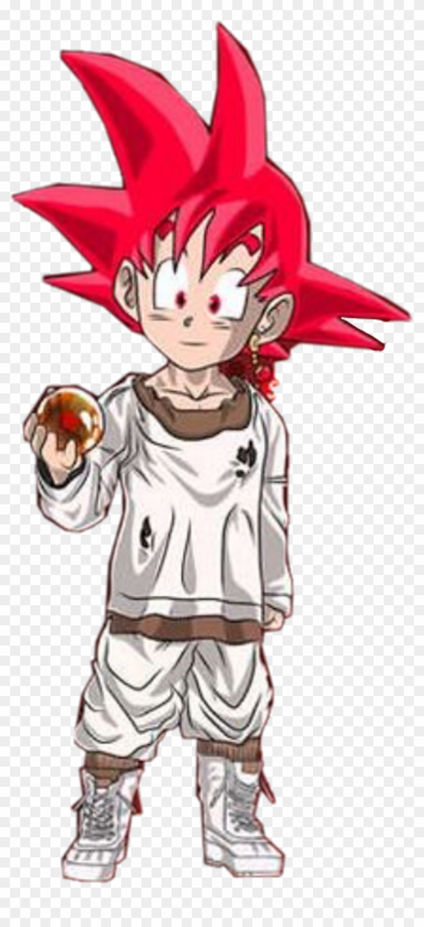 Goku Sauce Saucegod Sayian Sayiangod Gokussj Ssj God Goku Supreme Hd Png Download 1024x2193 1608859 Pngfind