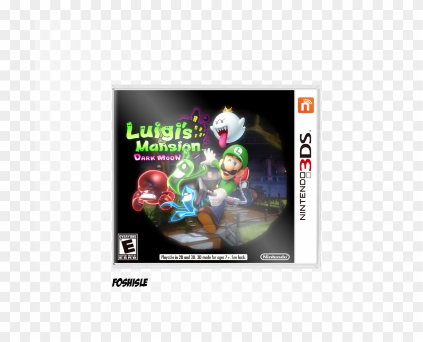 luigi's mansion dark moon rom 3ds