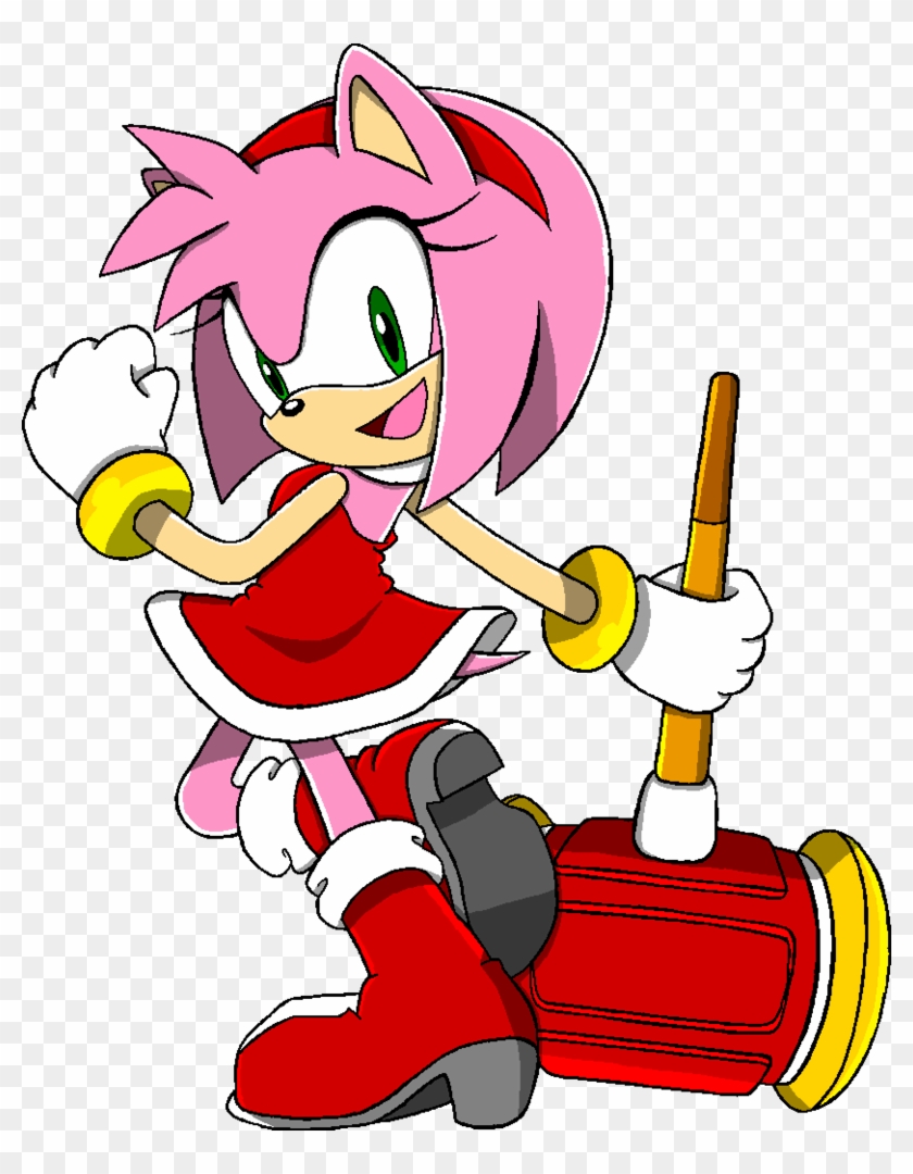 Check out this transparent Sonic Boom - Amy Rose PNG image