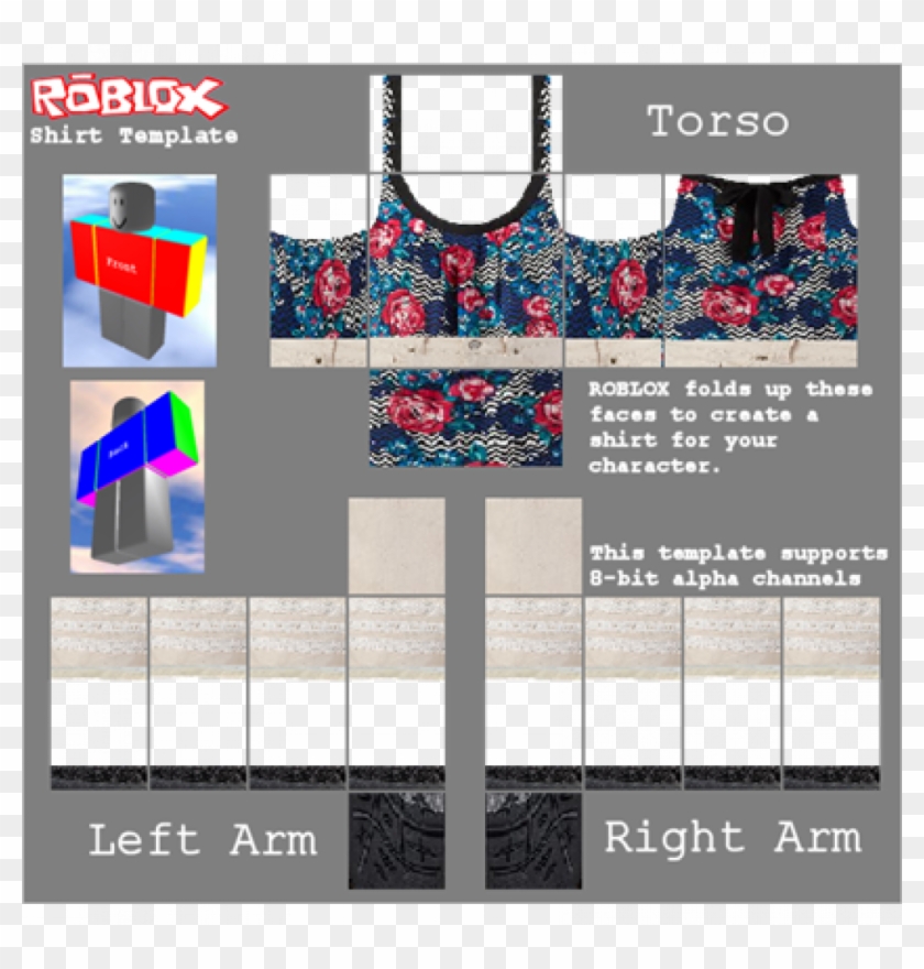 Roblox Clothes Template Lovely How To Make A Transpa Roblox Team - the black t shirt texture clothes roblox