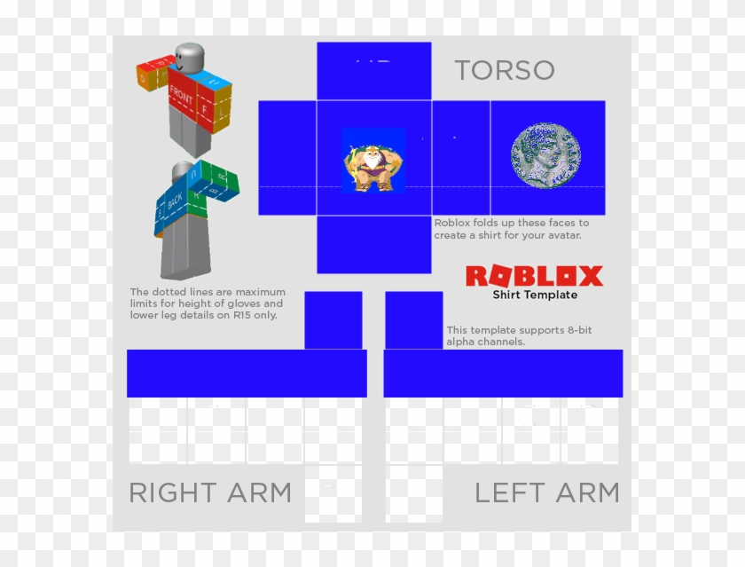 Roblox Shirt Template 2019 Hd Png Download 585x559 1609673 Pngfind