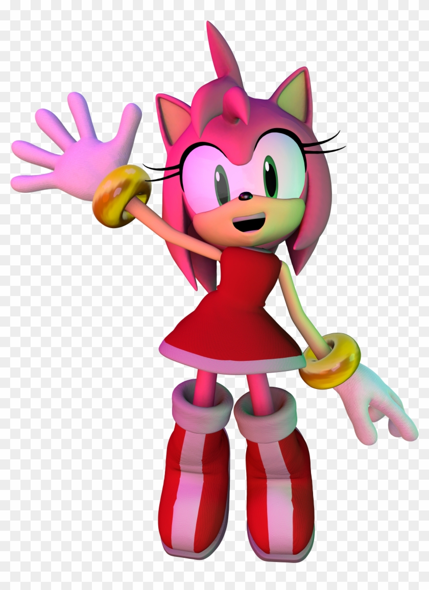 Personagens: Amy Rose