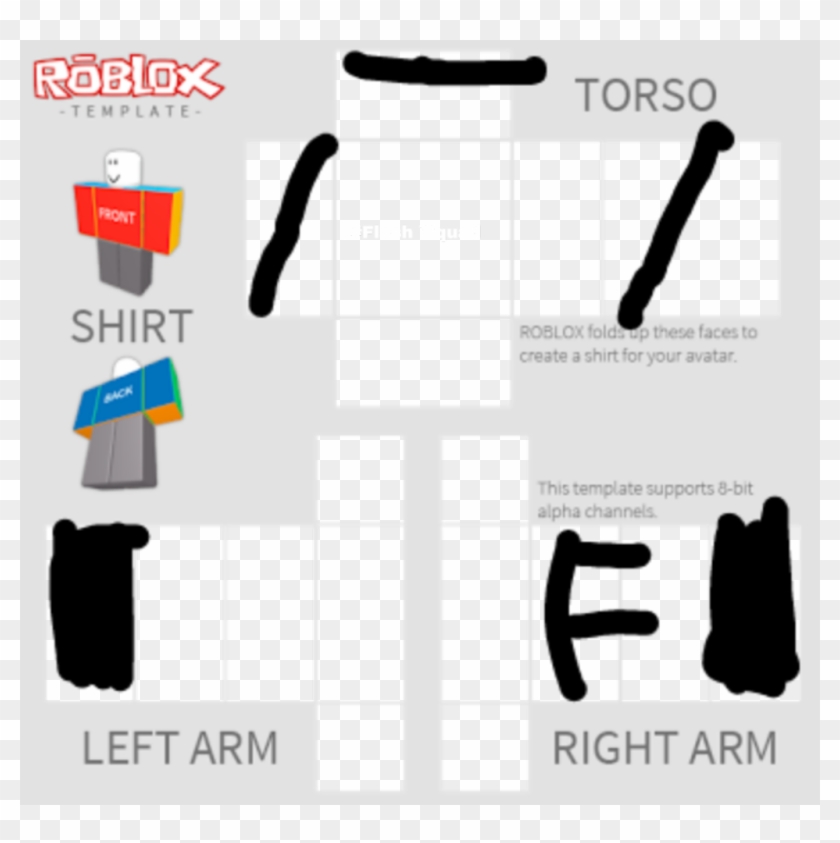 Just Go To Https - Roblox Shirt Template Girl, HD Png Download