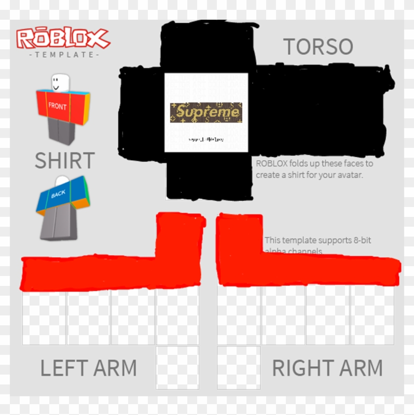 Featured image of post Goth Roblox T Shirt Template