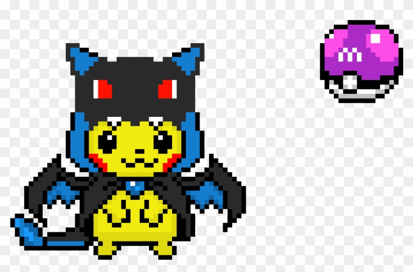 Pixilart - Master Ball Master ball, Pixel art pokemon, Pokeball wallpaper