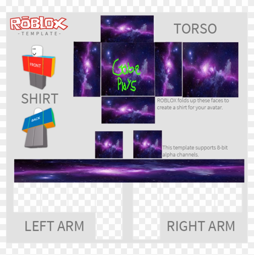 Download Template Shirts Roblox 2019
