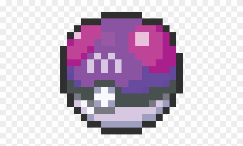 Pokeball , Png Download - Pokeball Pixel Art, Transparent Png - vhv