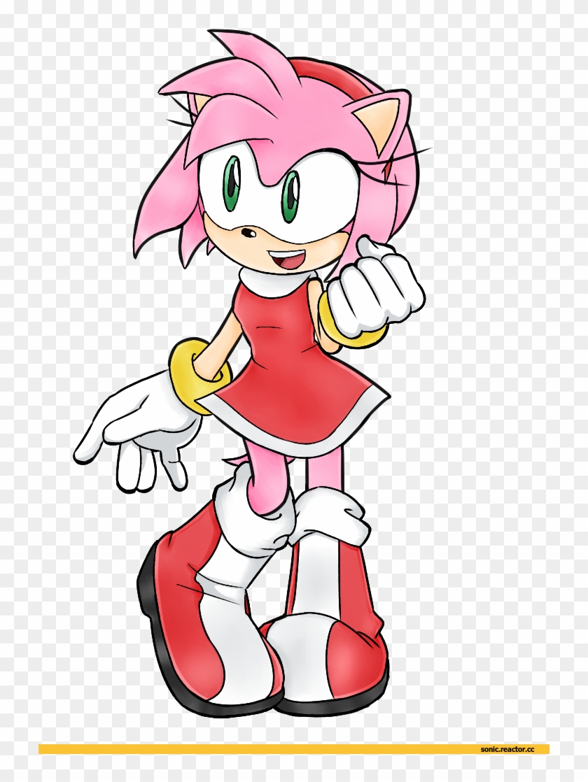 Download Sonic The Hedgehog Clipart Amy Rose - Sonic The Hedgehog 4 Amy PNG  Image with No Background 