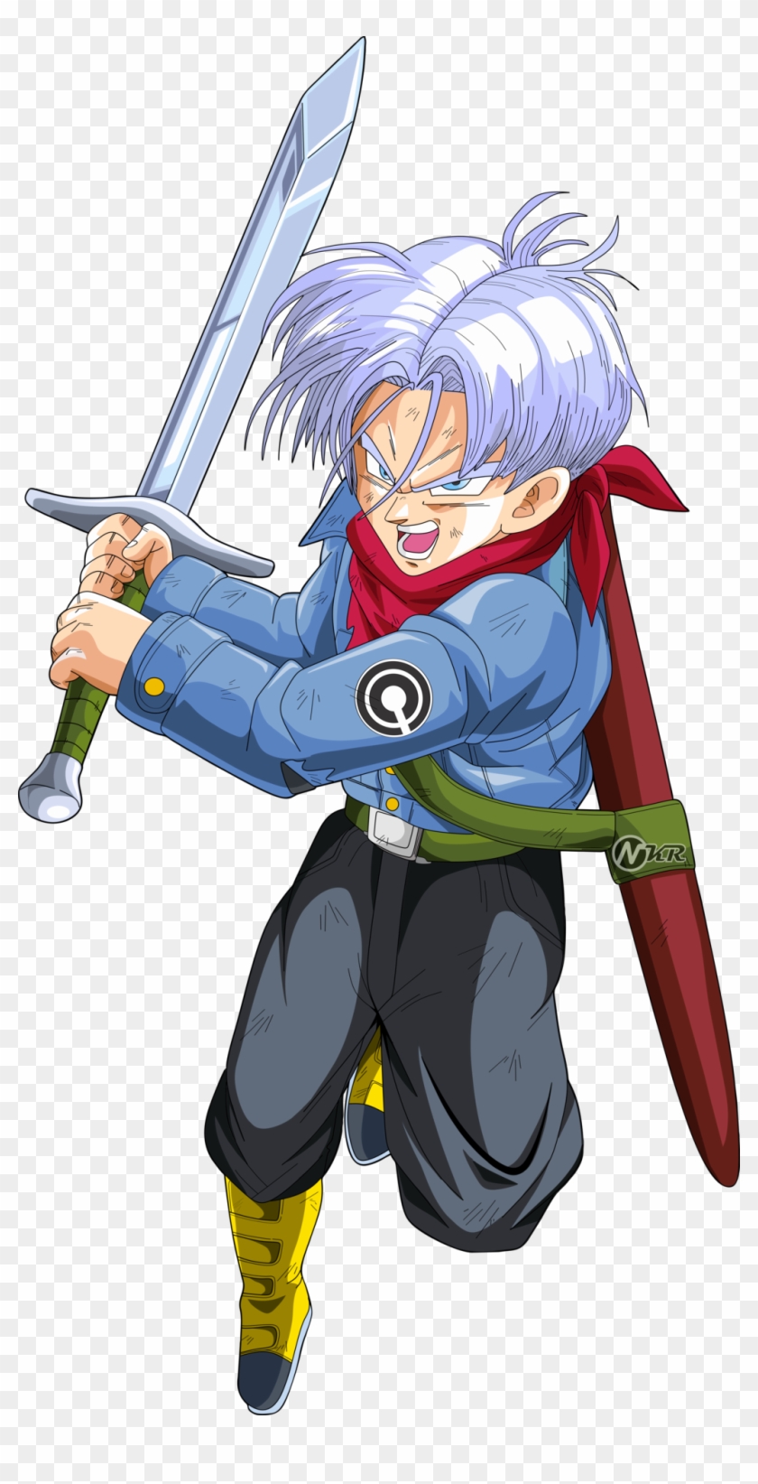 Trunks Png Dragon Ball Super Trunks Do Futuro Transparent Png